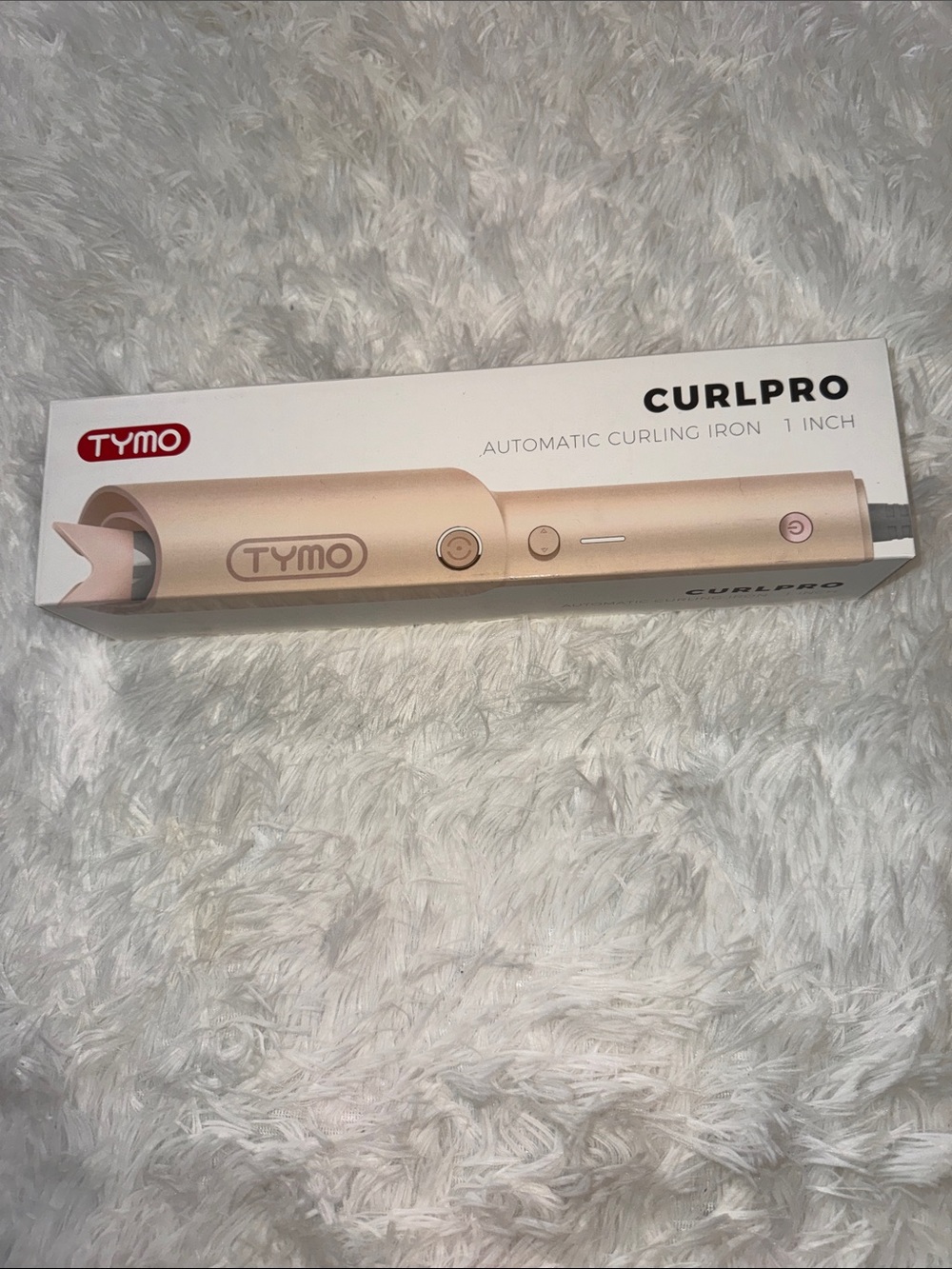 CurlPro Automatic Curling Iron 1-Inch Rose Gold